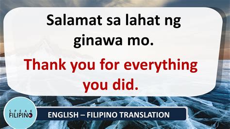 thank you in tagalog|tagalog thank you very much.